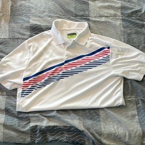 Mens 4th of July PGA Tour Golf Polo